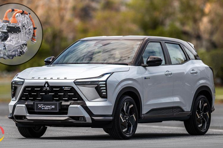 AISIN Hybrid Unit Powers Mitsubishi Xforce HEV
