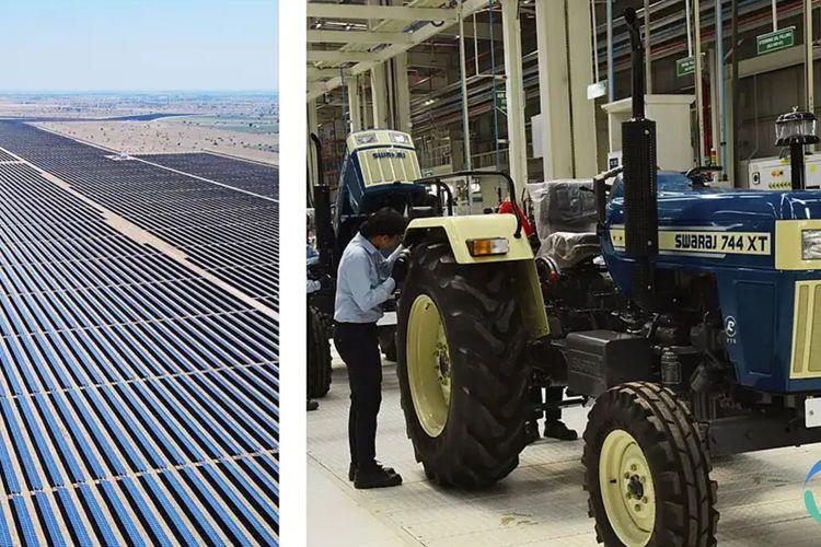 Swaraj Tractors & Mahindra Susten Launch 26MW Solar Project