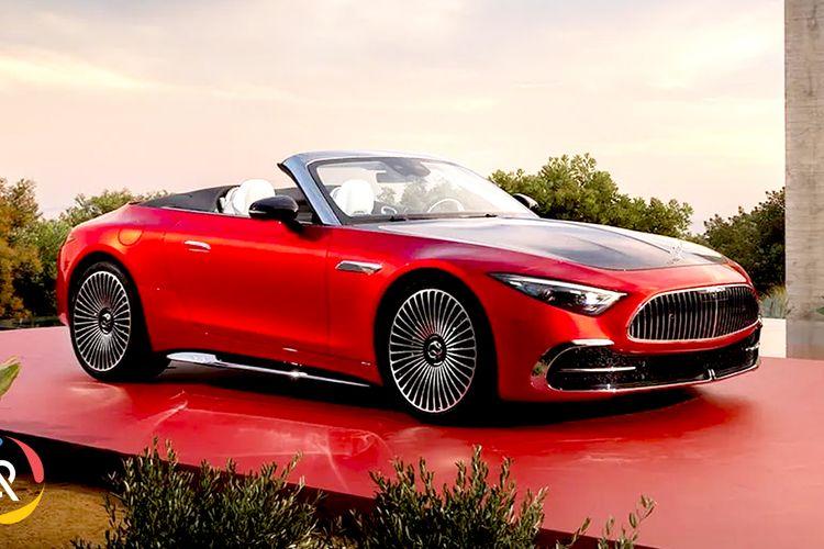 Mercedes-Maybach SL 680 Monogram Series launch in India