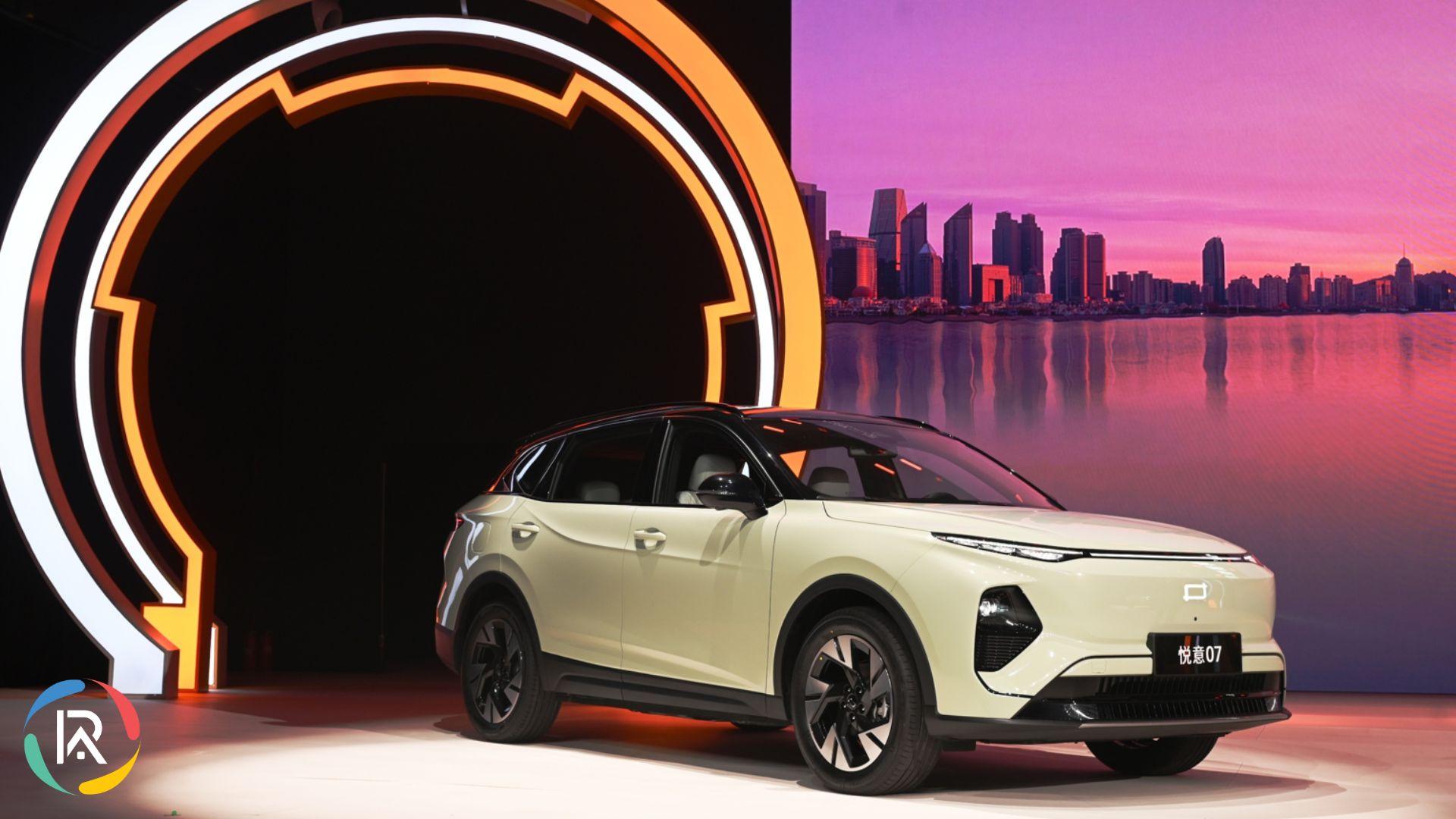 FAW Bestune Launches Yueyi 07, 03 & New Technologies