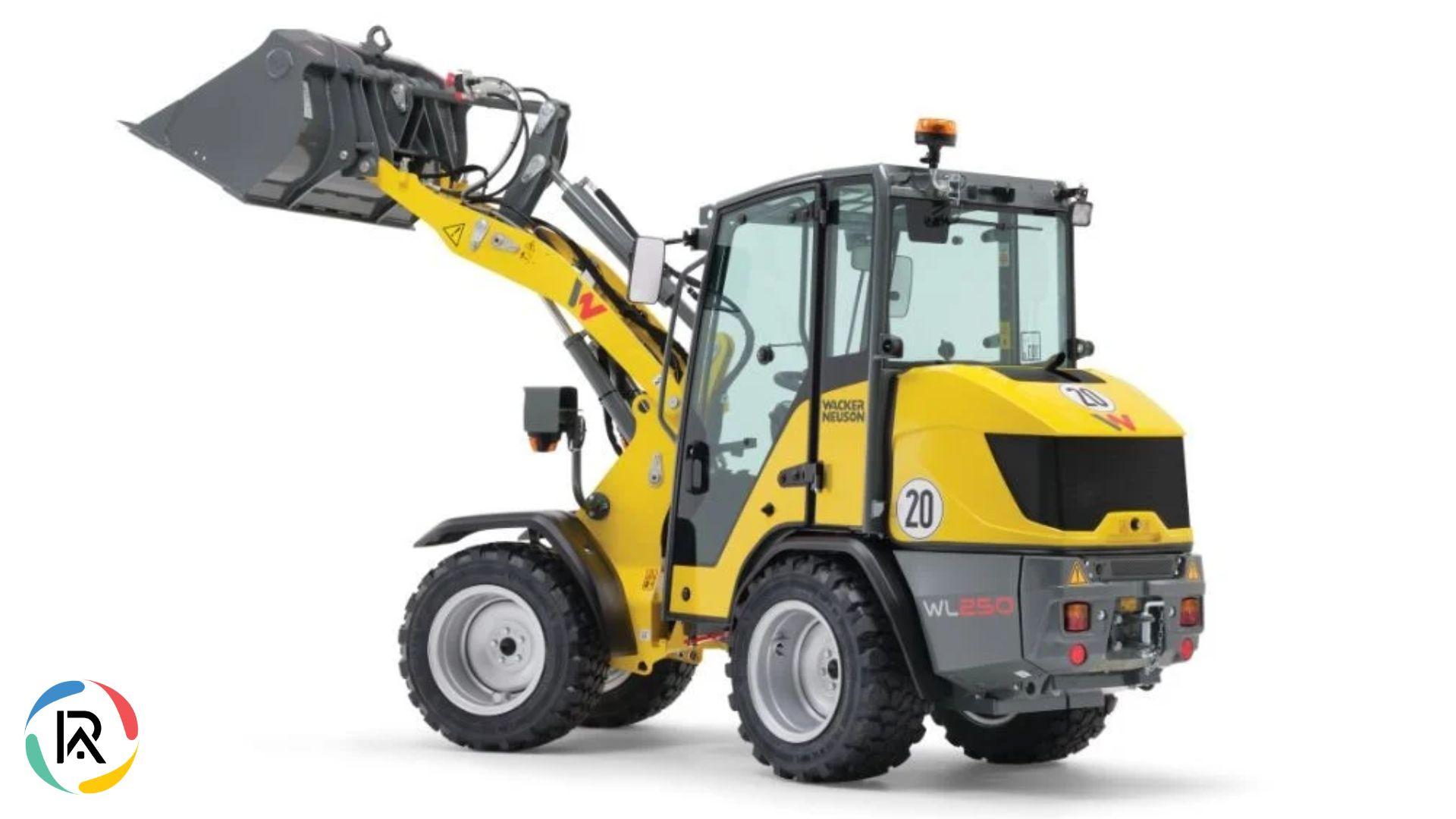 Wacker Neuson Launches WL250 Articulated Wheel Loader