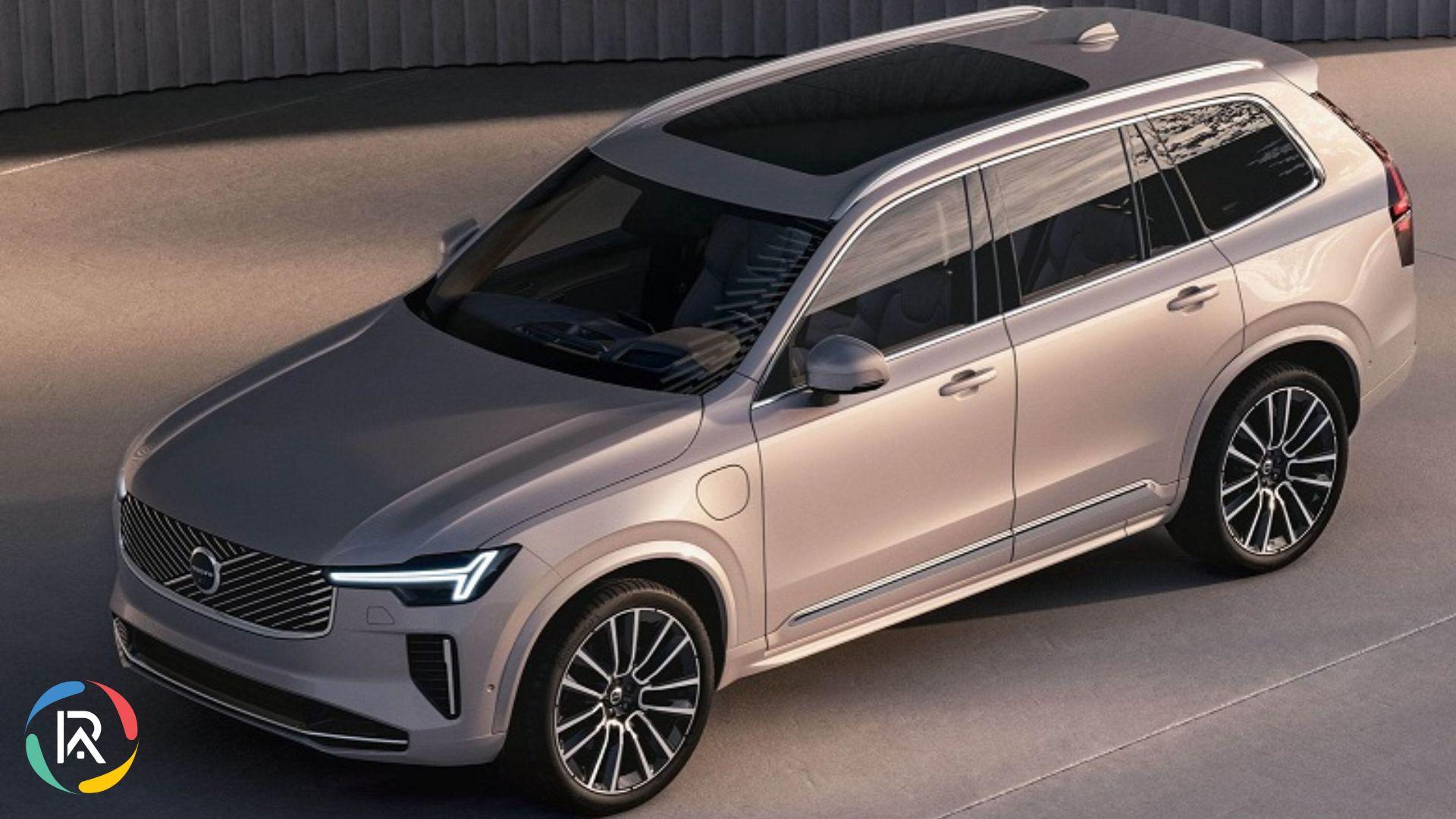 Volvo Launched XC90 in India with Advanced Features