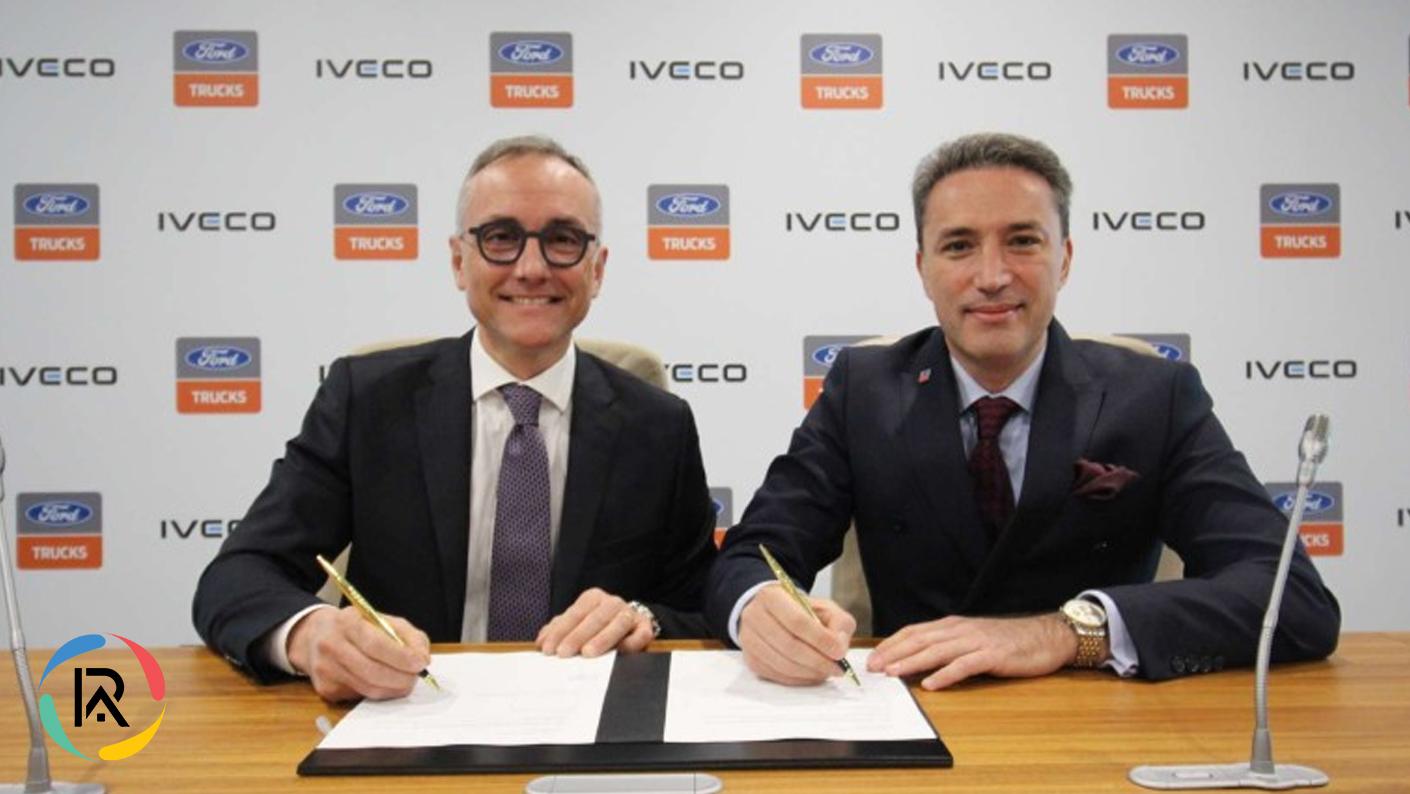 Ford Trucks and IVECO Ink JDA for New Heavy-Duty Truck Cabin