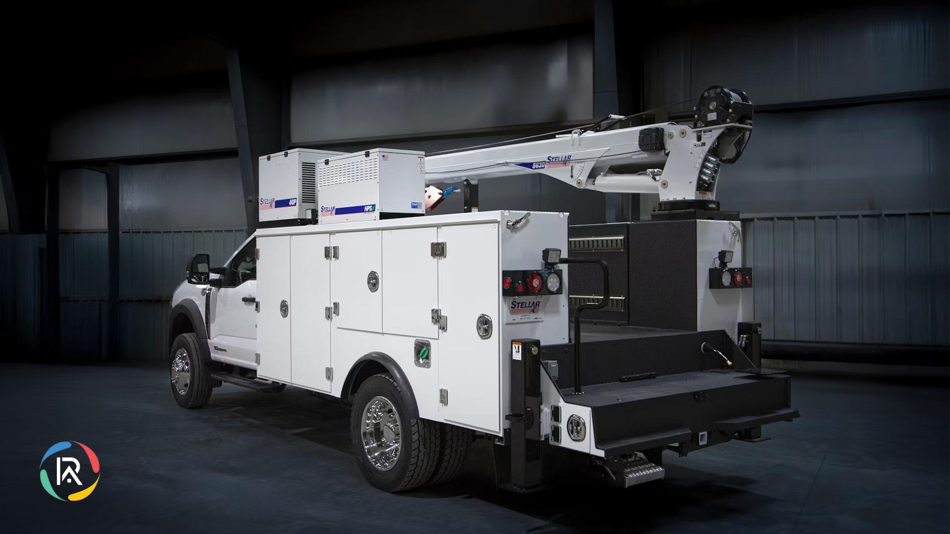 Stellar Launches 2025 TMAX Truck & Hybrid Power Source