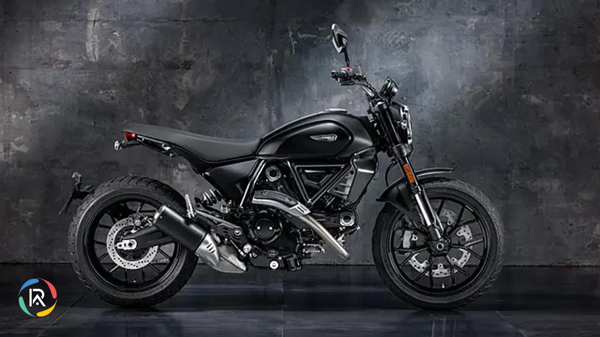 Ducati Launches Scrambler Icon Dark in India