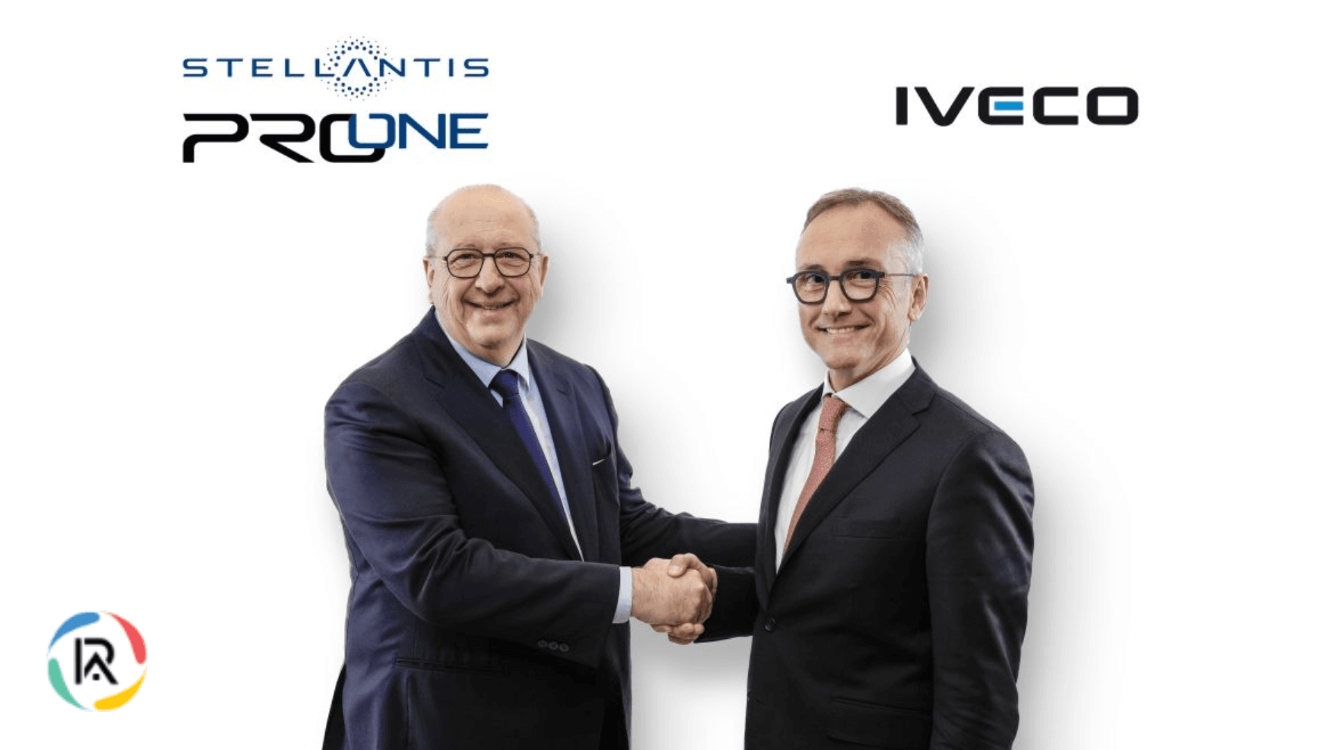 Iveco Partners with Stellantis for All-Electric Vans in Europe