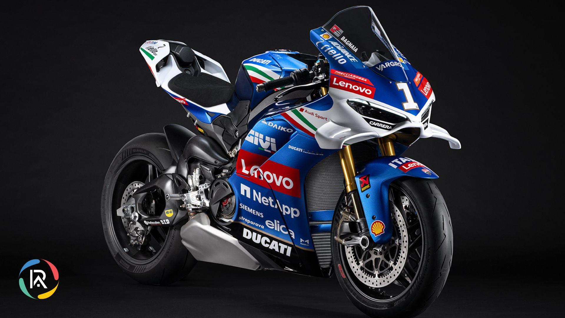 Ducati Unveils Panigale V4 Tricolore Italia