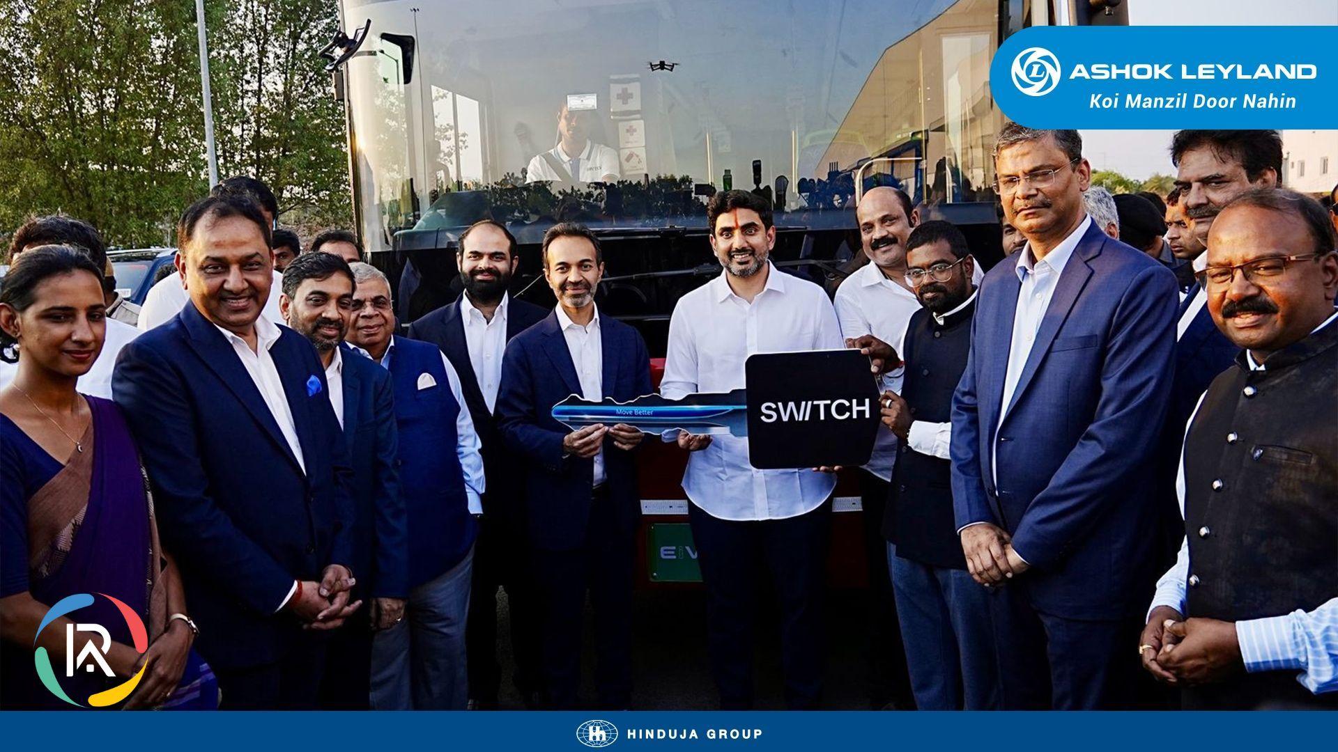 Ashok Leyland Opens New Bus Plant in Andhra Pradesh