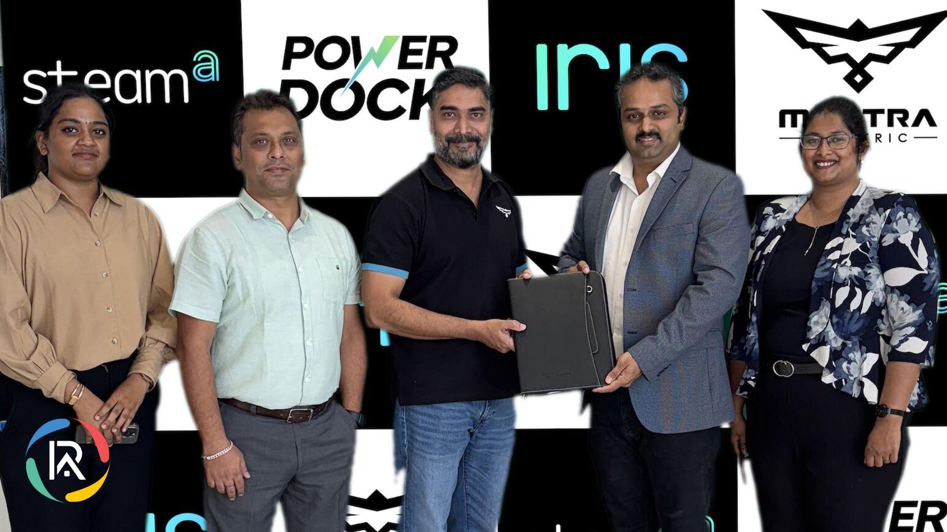 Montra Electric Partners with Steam-A for EV Charging