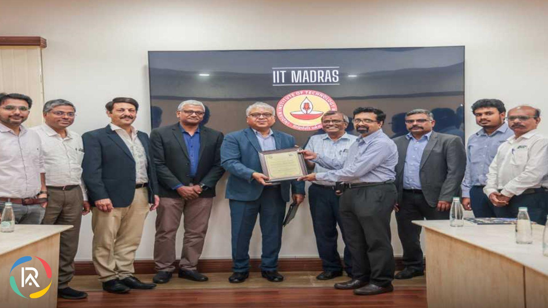 Schwing Stetter & IIT Madras Partner for Green Concrete