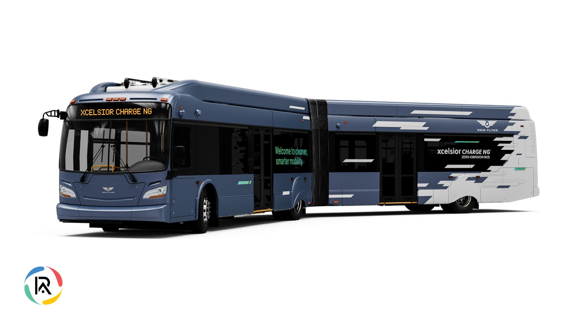 NFI receives order for Buses from Durham Region