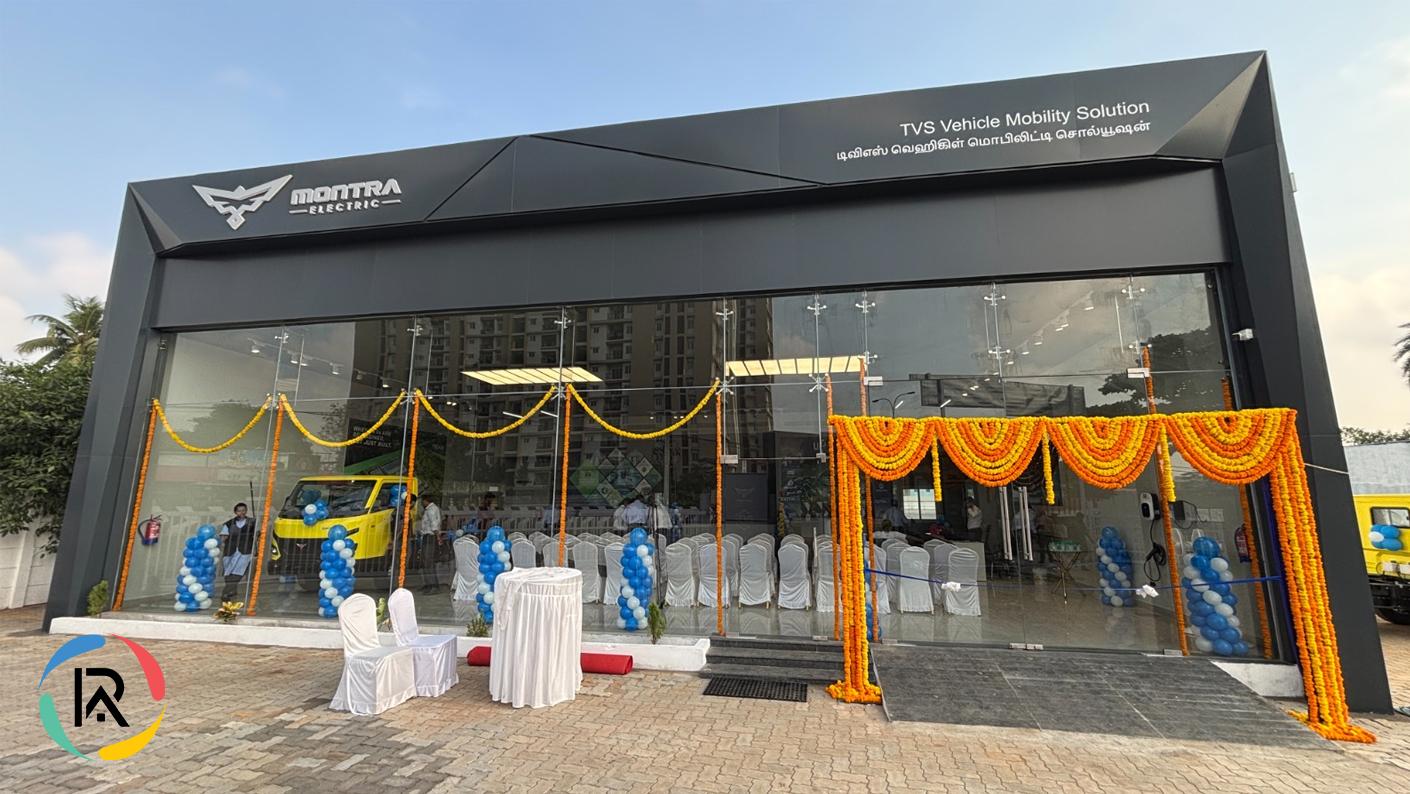 Montra Electric Opens First e-SCV Dealership in Tamil Nadu