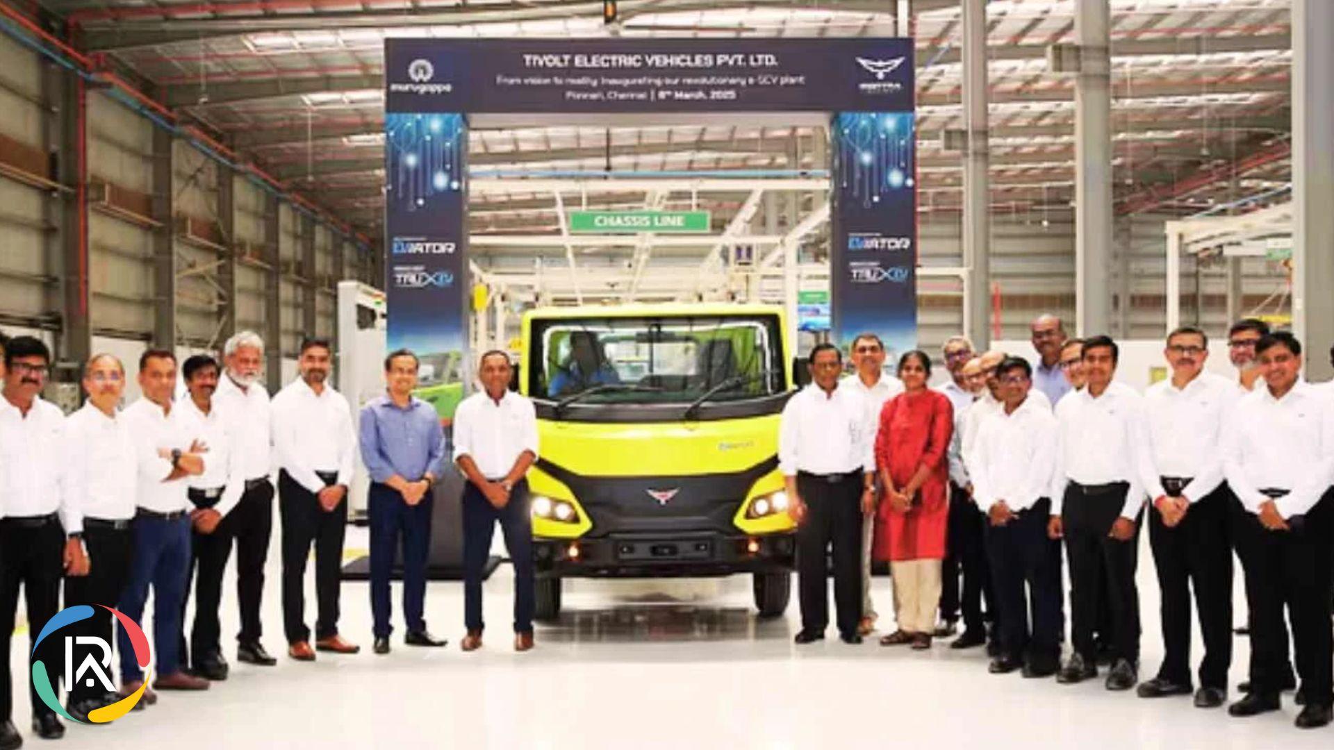 Montra Electric Opens e-SCV Plant in Chennai