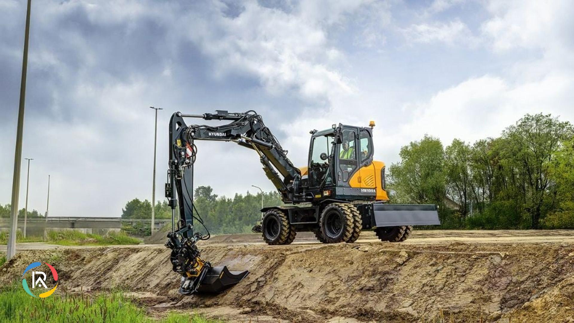 HD Hyundai Launches HW100A Wheeled Excavator