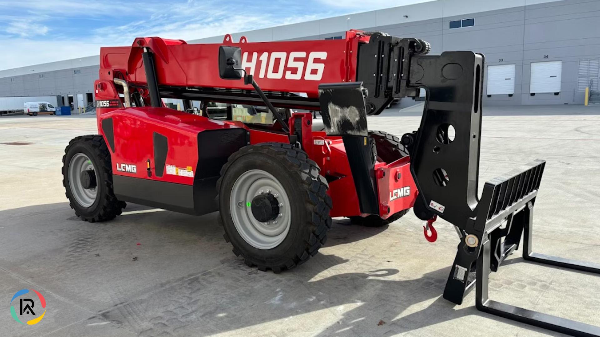 LGMG Launches H1056 Telehandler with 10,000 lb Lift