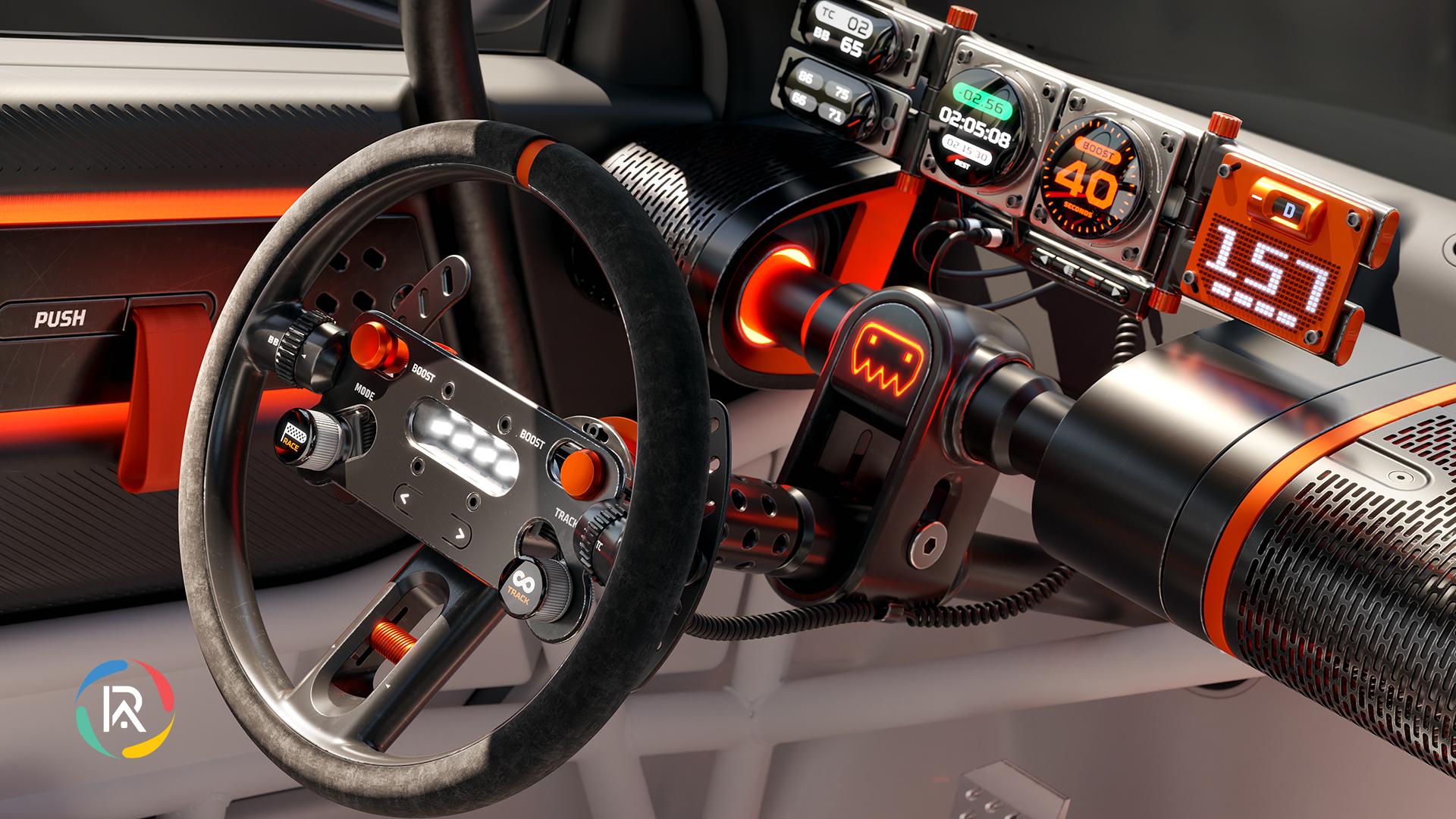 Hyundai Unveils Visionary Concept Car INSTEROID in Seoul