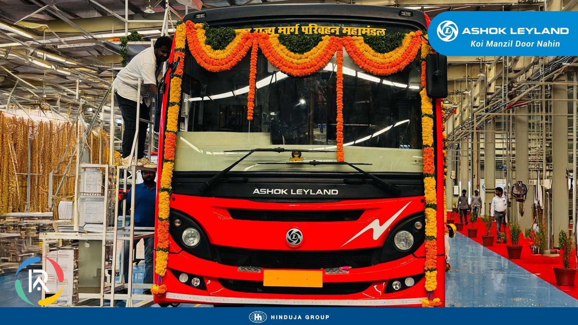 Ashok Leyland Opens New Bus Plant in Andhra Pradesh
