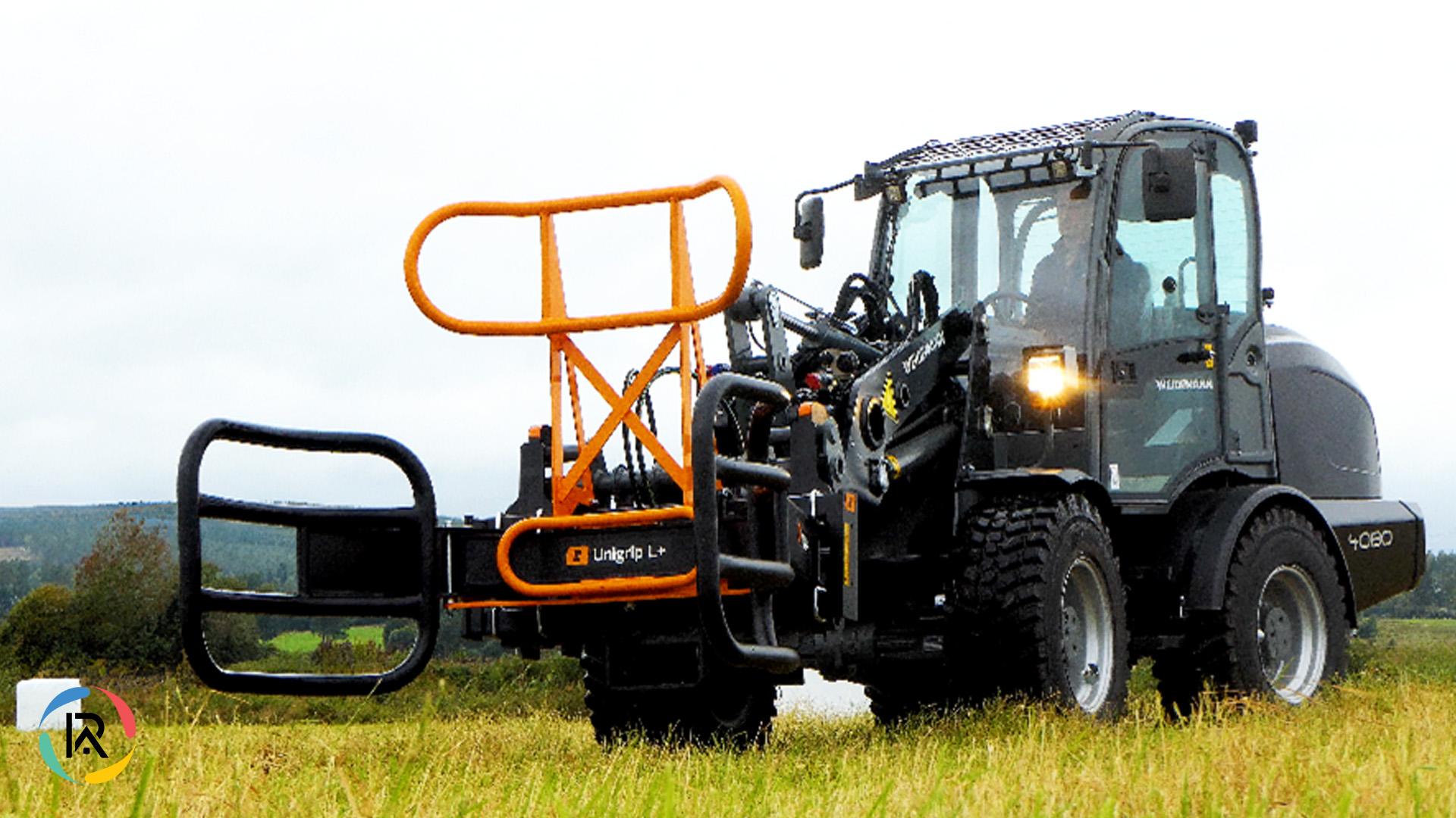 Quicke Launches Unigrip L+ & XL+ High-Efficiency Bale Grabs