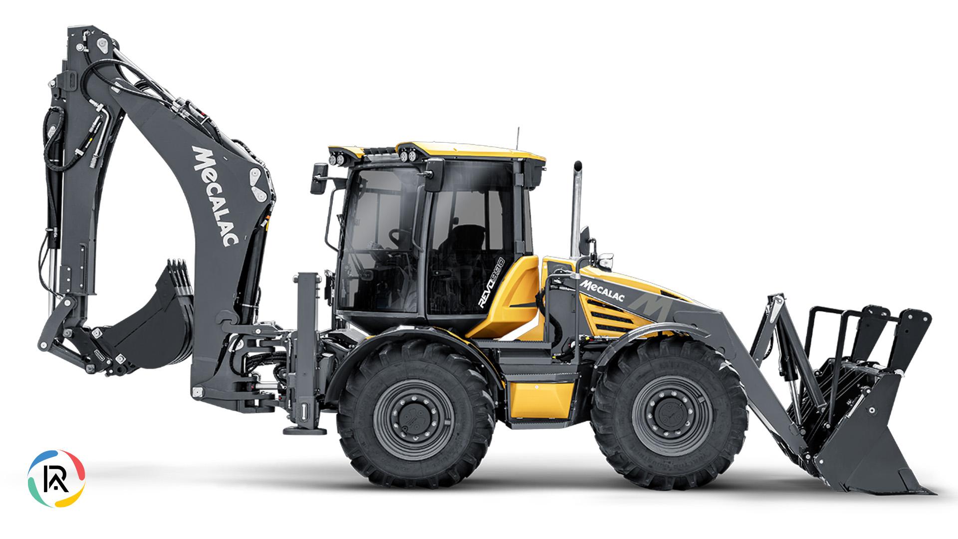 Mecalac Unveils the Innovative Revo990 Backhoe Loader