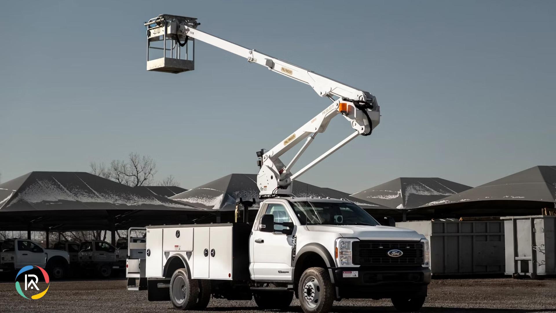 PALFINGER Launches PB 38 AT P Cable Placer Bucket Truck