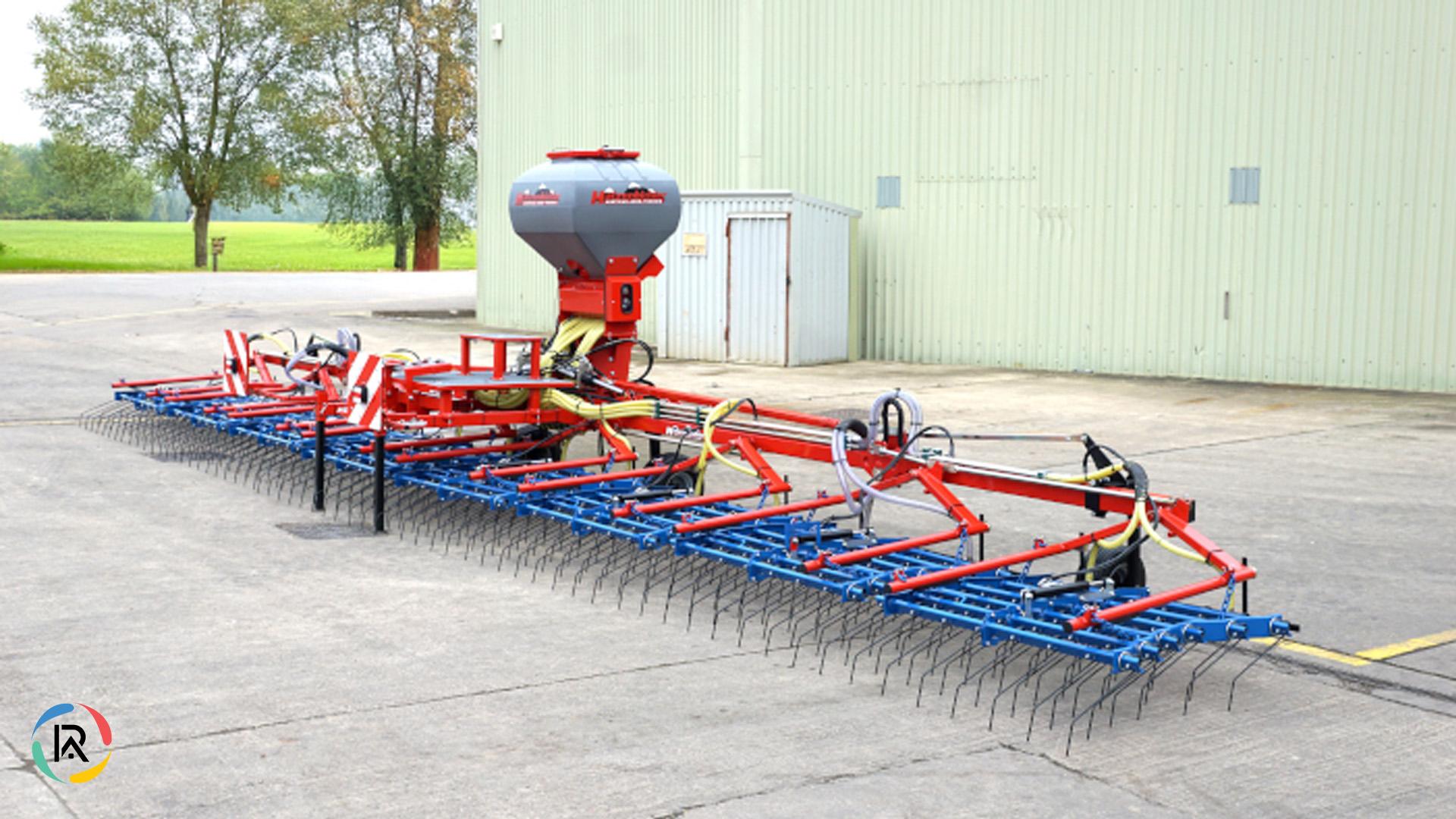Opico Adds Hydraulic Tine Adjustment for Comb Harrows