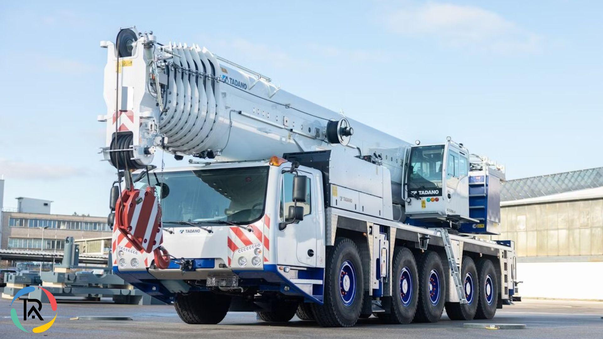 Tadano Launches AC 5.250L-2 All-Terrain Crane