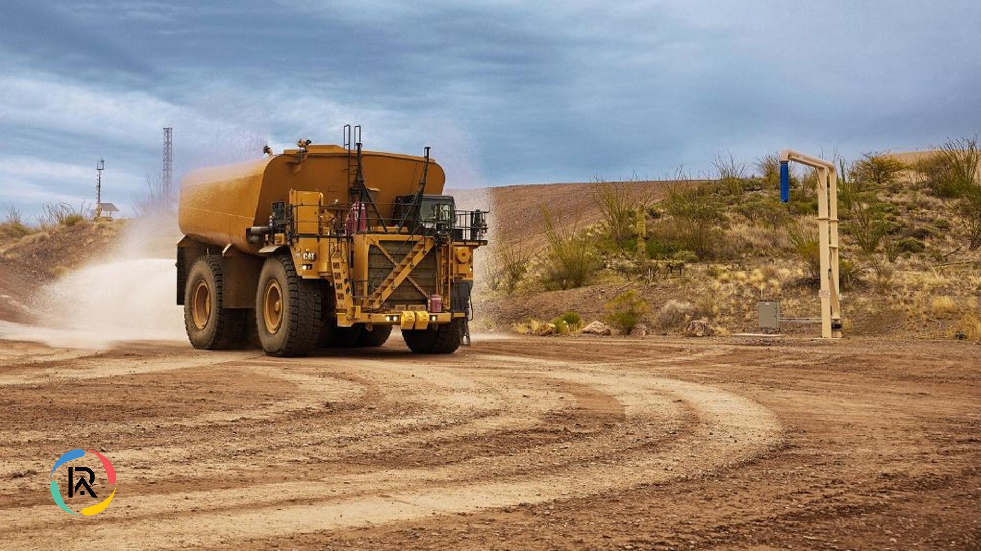 Caterpillar Launches 789D Autonomous Water Truck