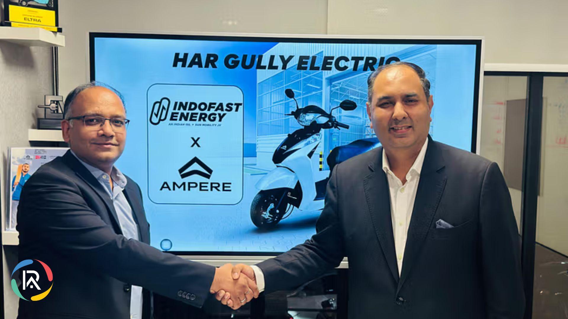 Greaves Electric Mobility Joins Indofast for Battery Swapping Solutions
