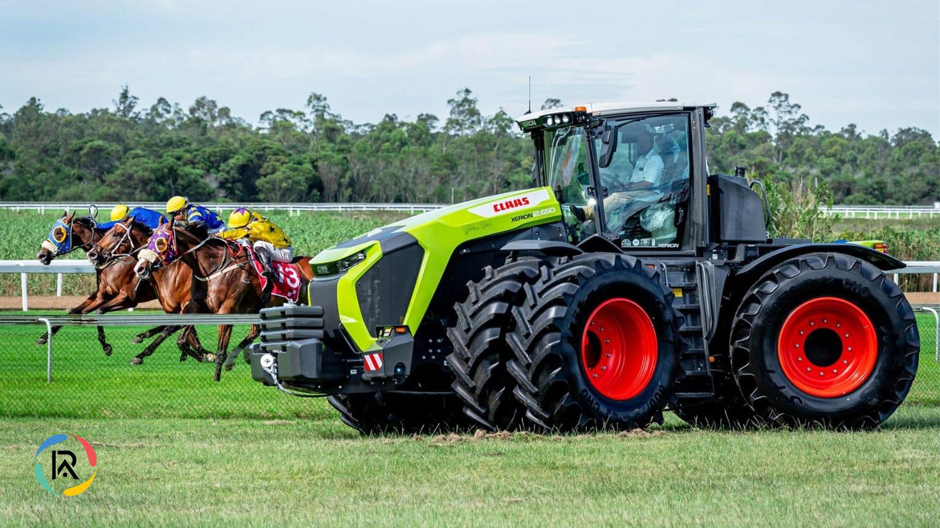 CLAAS Launches 650 HP Xerion 12 Tractor in South Africa