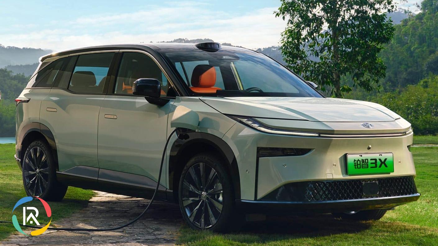 GAC Toyota Launches bZ3X E-SUV in China