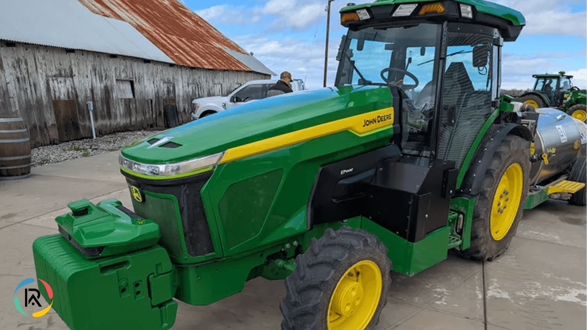 Deere Launches E-Power Electric Tractors for Farming