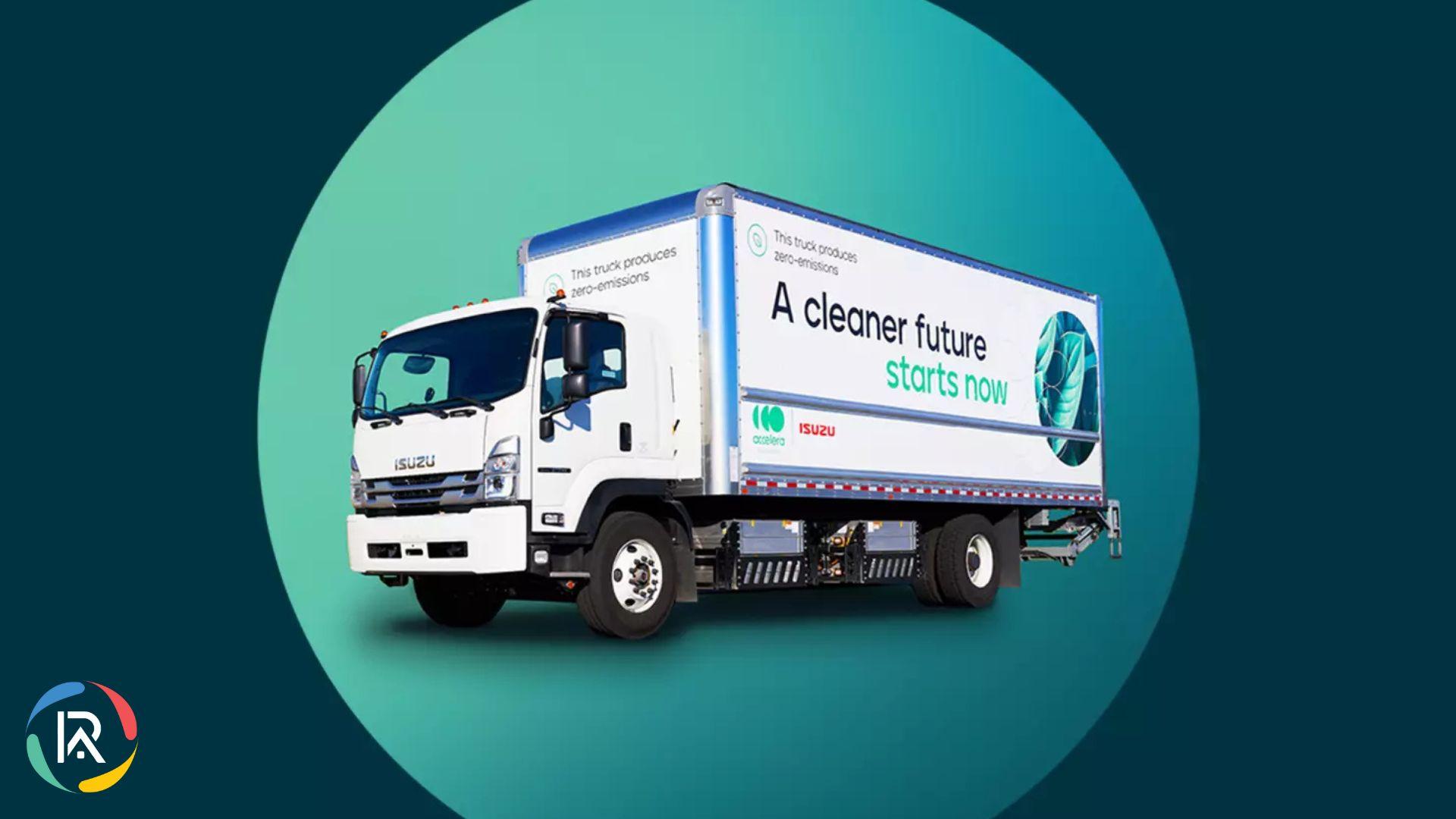 Accelera to Unveil E-Powertrain for Isuzu F-Series Truck