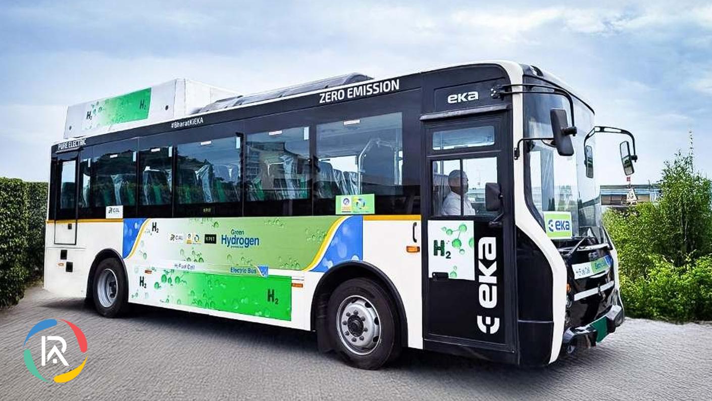 EKA Mobility, KPIT, and BPCL Deploy Hydrogen Fuel Cell Bus at Cochin Airport