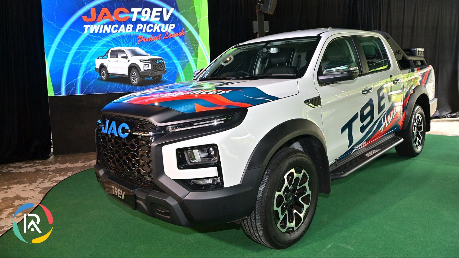 JAC Motors Unveils All-New T9 EV in Singapore