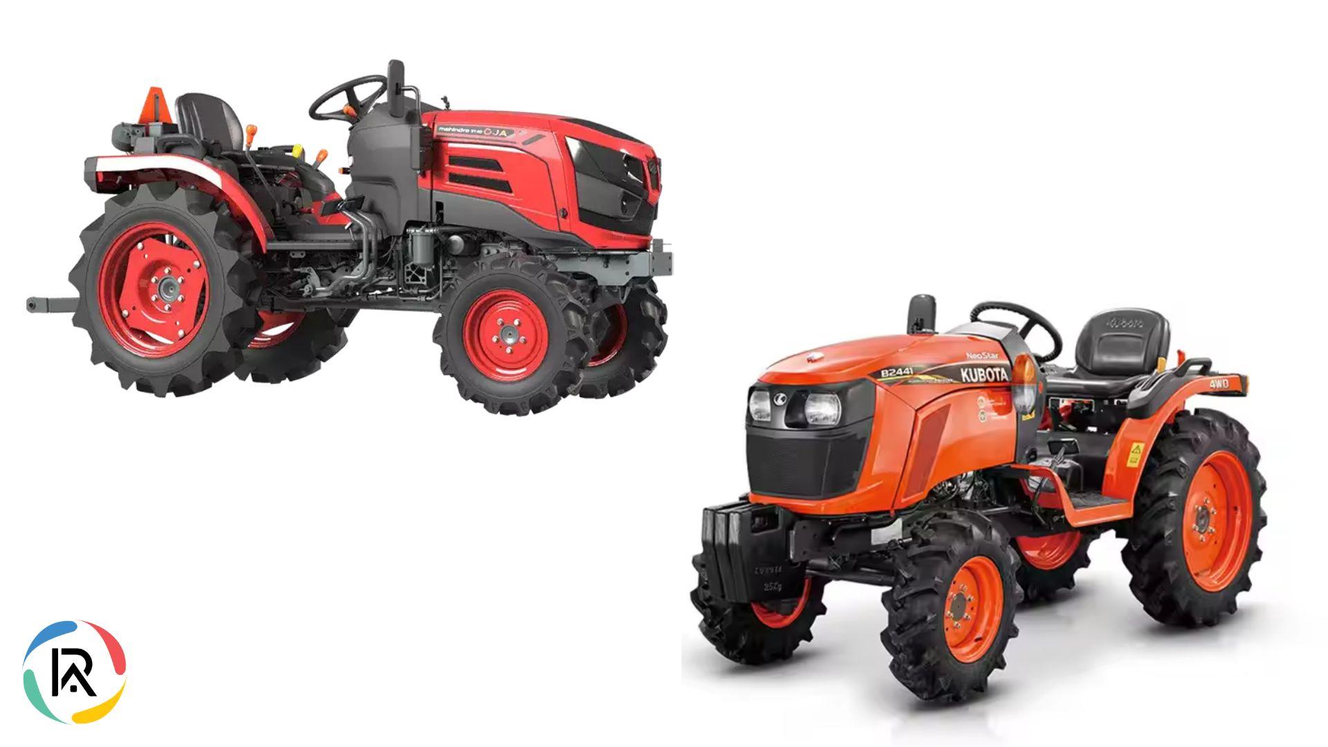Mahindra & Kubota Tractors Feb 2025 Sales Report