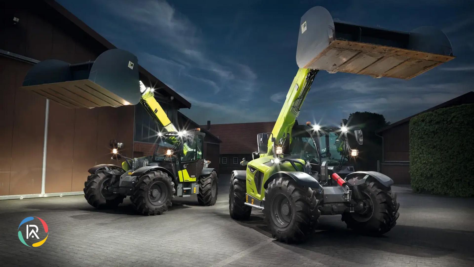 CLAAS Launches SCORPION NIGHT EDITION Telehandlers