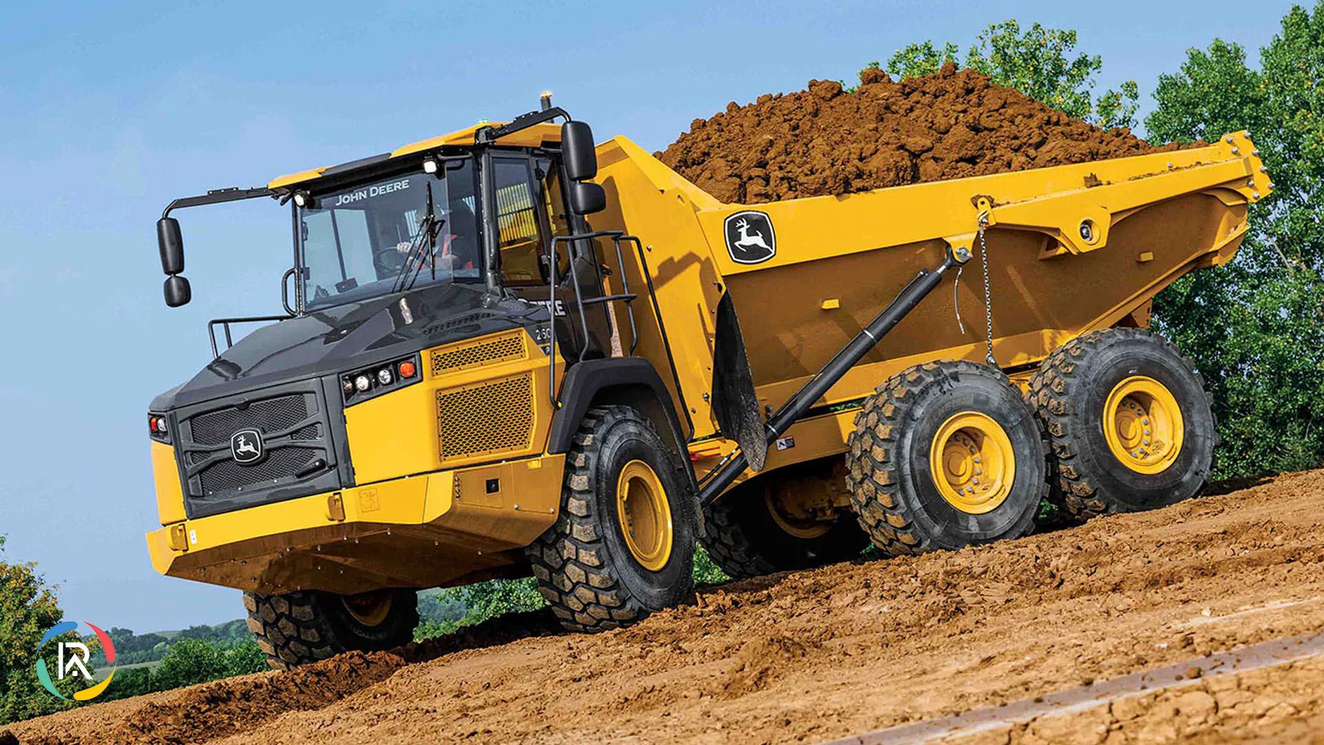 John Deere Unveils Next-Gen P-Tier Articulated Dump Trucks