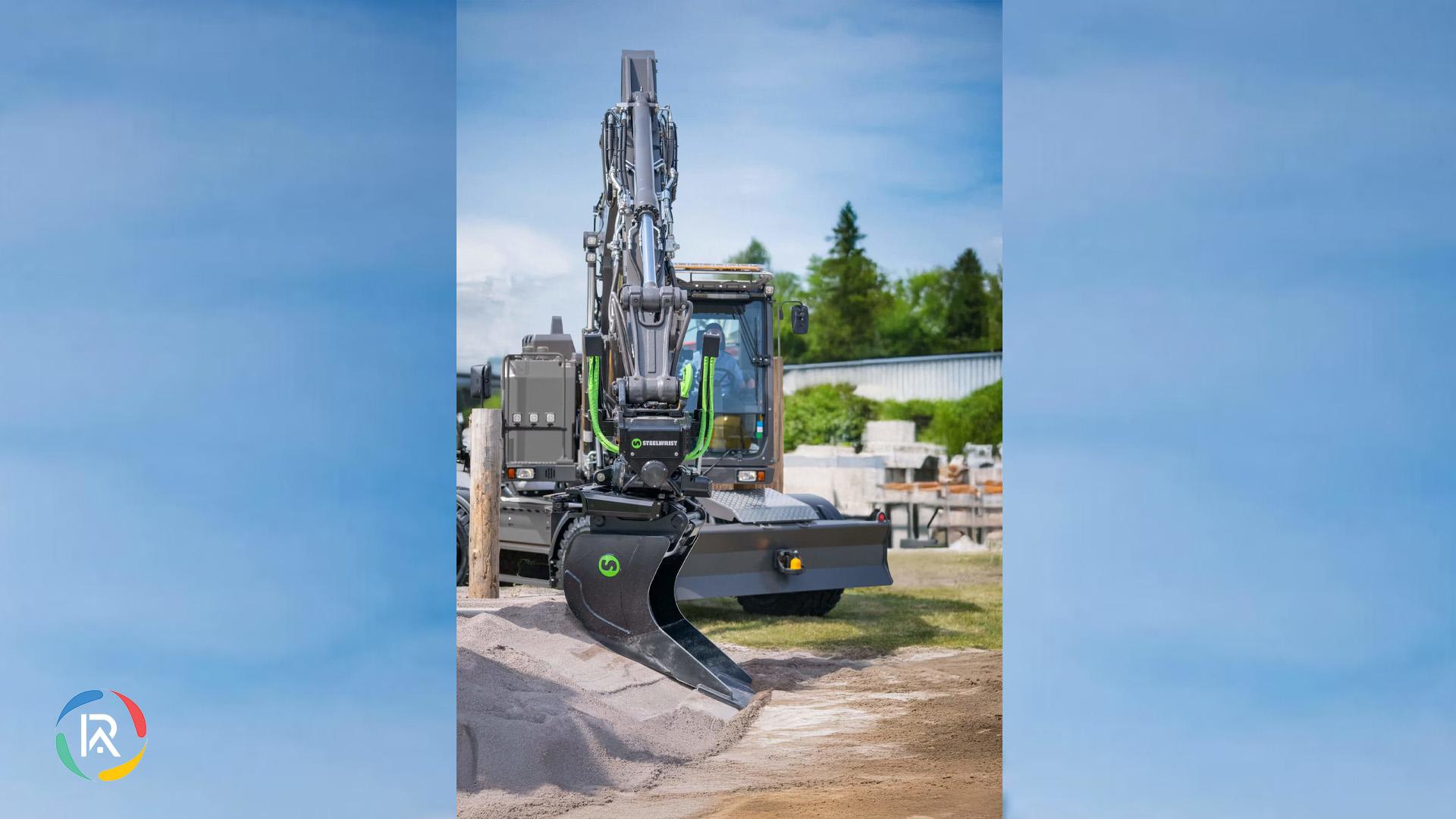 Steelwrist Launches New Tiltrotators & SQ40 at Bauma 2025