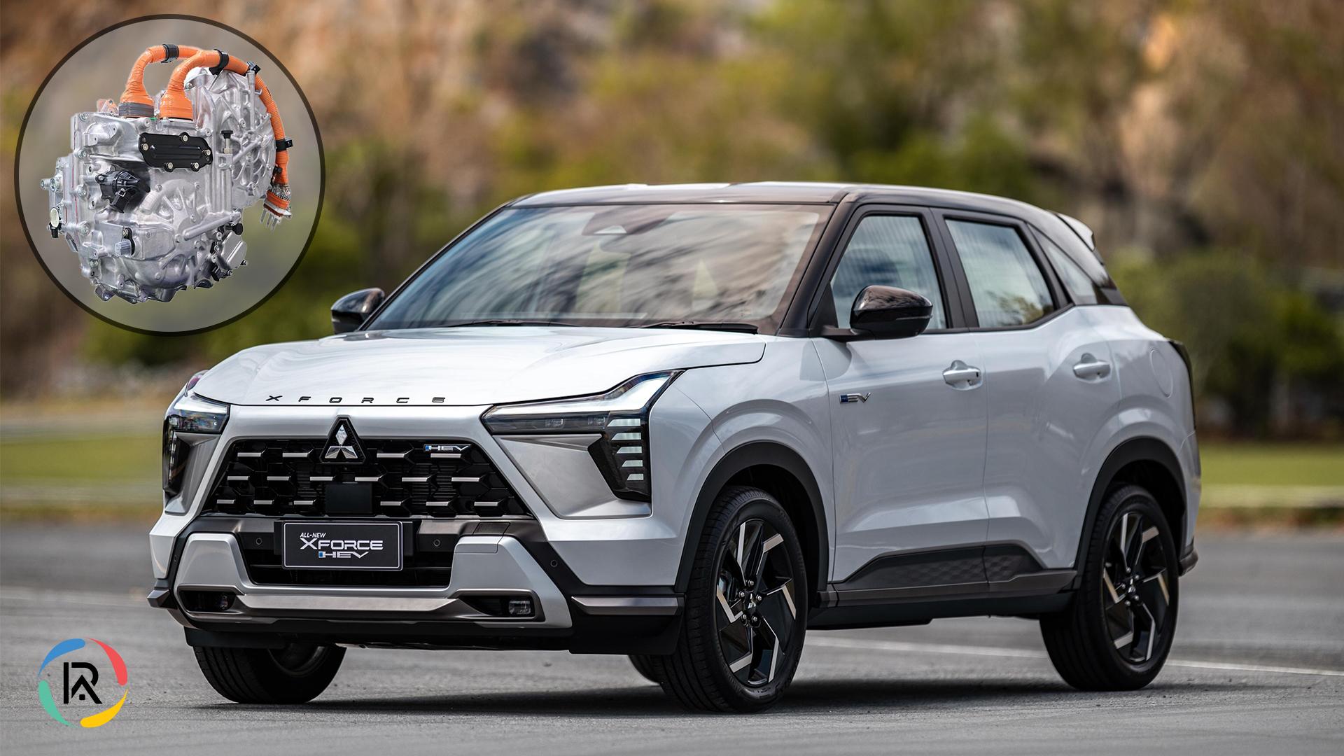 AISIN Hybrid Unit Powers Mitsubishi Xforce HEV