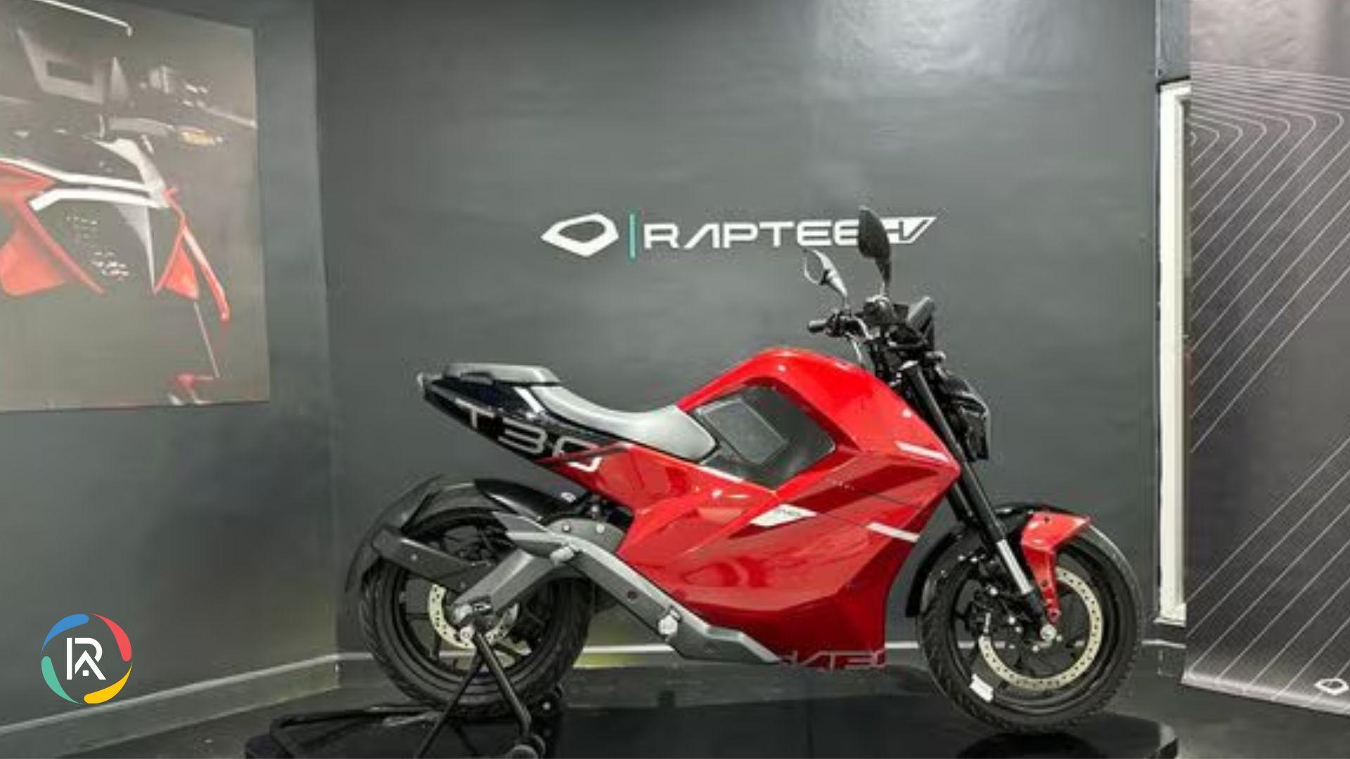 Raptee T30 India’s First ARAI-Certified Fast-Charging E-Motorcycle