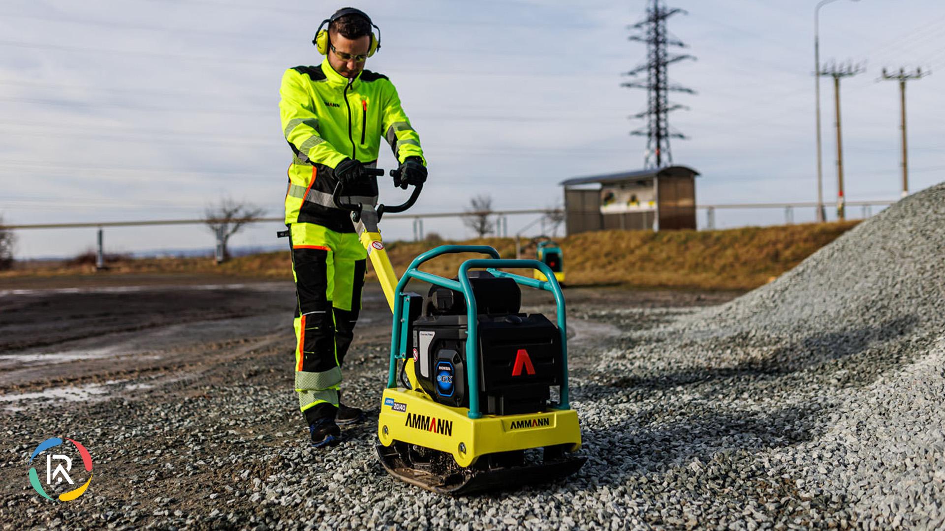 Ammann Launches Electric-Drive Reversible Plate Compactor