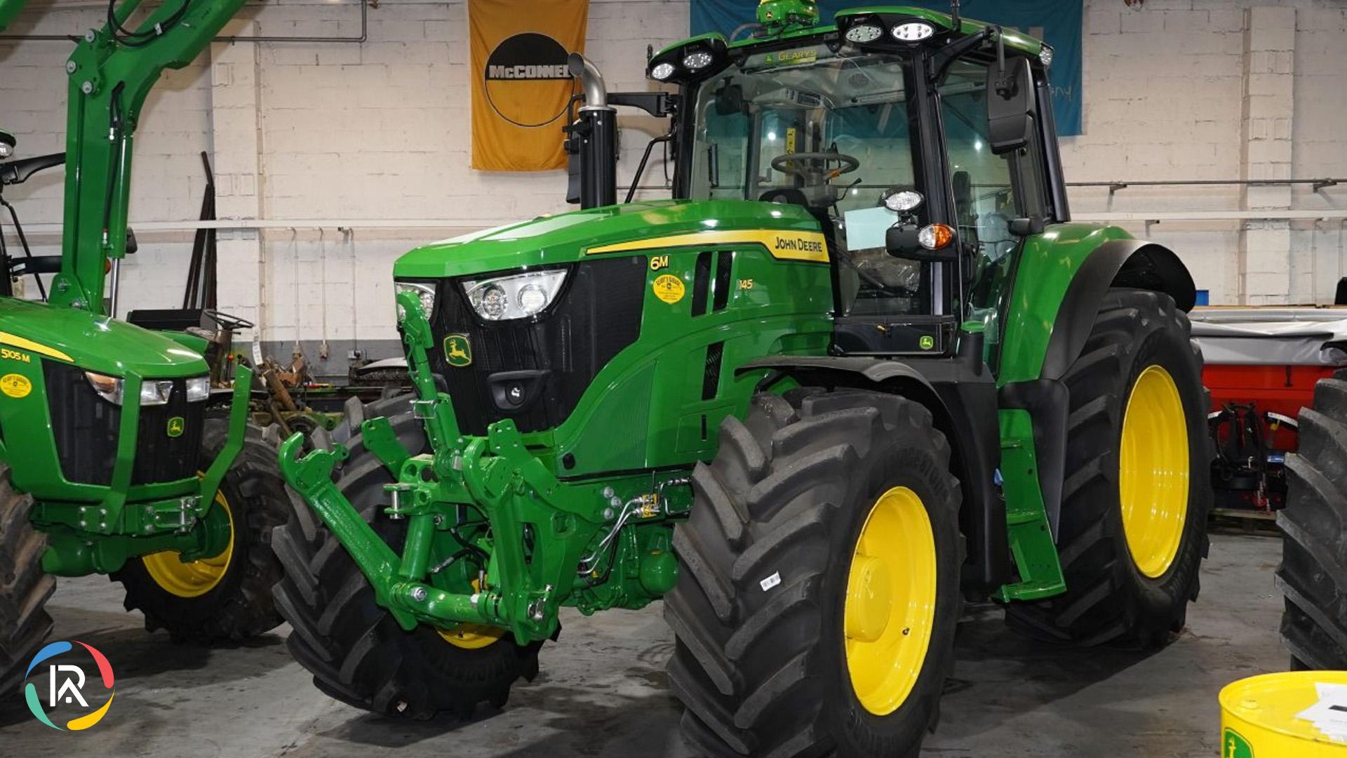 Geary’s Garage Launches John Deere 6M Series in Ireland