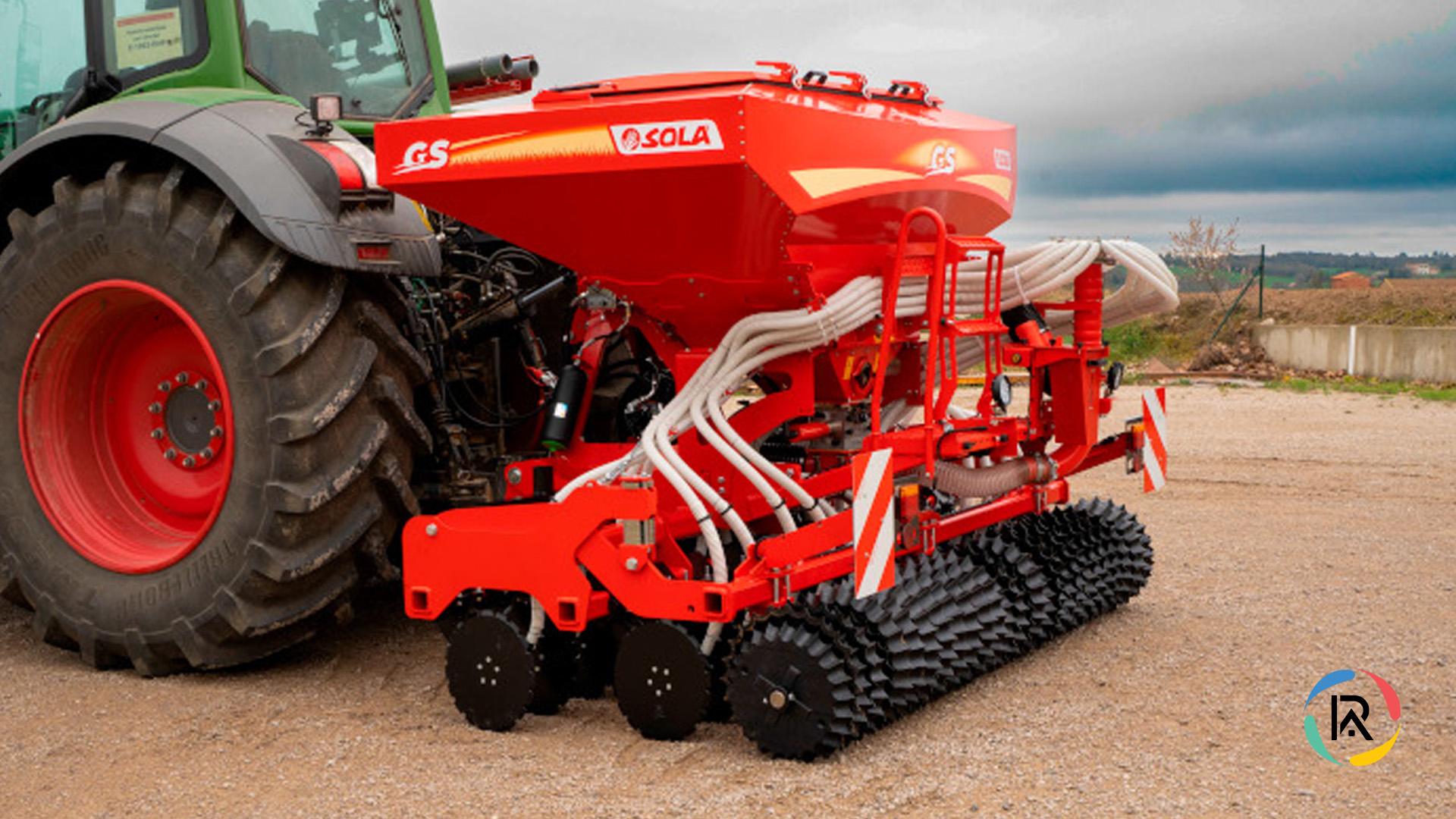 KRM Launches New Grass Seed Drill for Regenerative Farming
