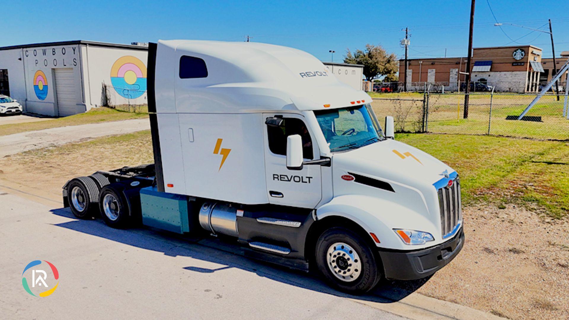 Page Trucking Adopts ReVolt’s Hybrid E- Trucks