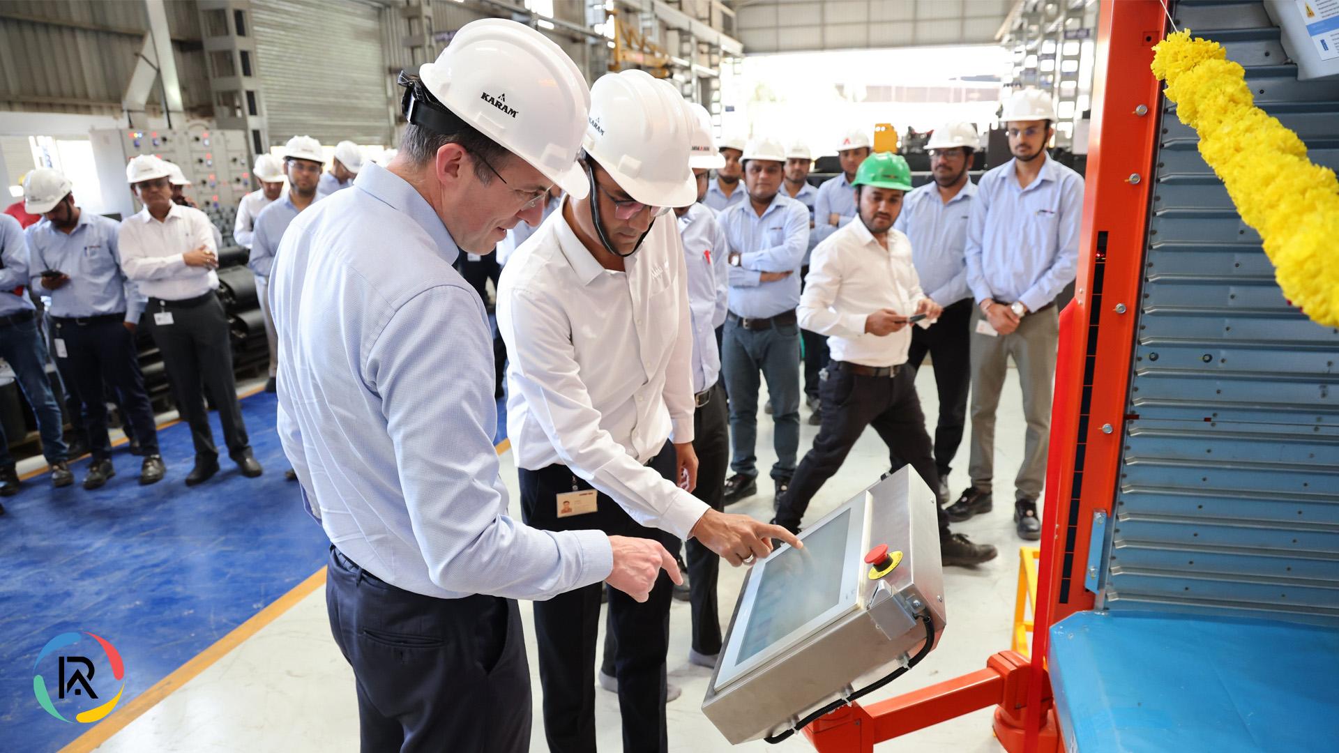 Ammann India Inaugurates Paver Plant in Gujarat