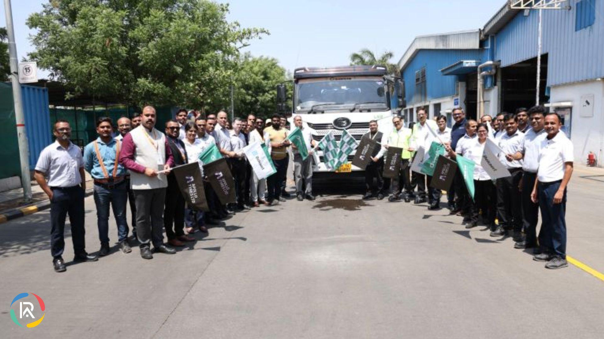 GreenLine Deploys LNG Trucks for Bekaer