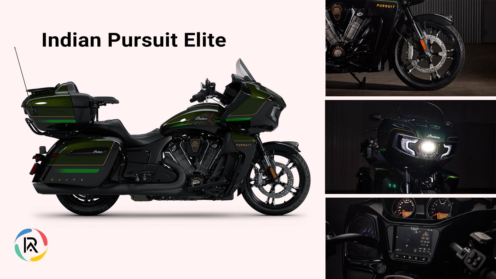 Indian Motorcycle Unveils Limited-Edition Challenger Elite&Pursuit Elite
