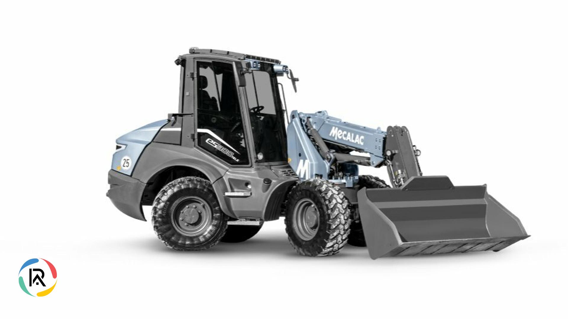 Mecalac Launches eS900tele Electric Loader at Bauma 2025