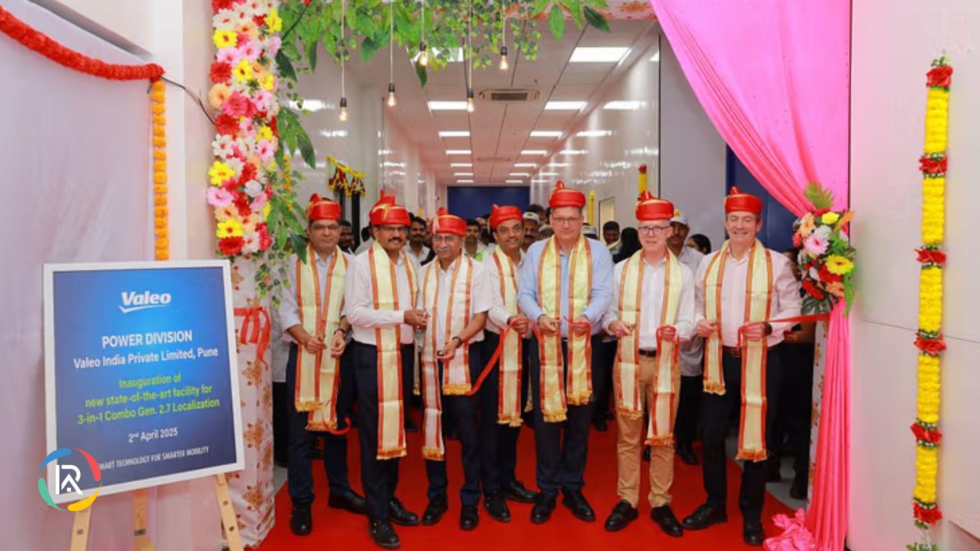 Valeo expands manufacturing in Pune