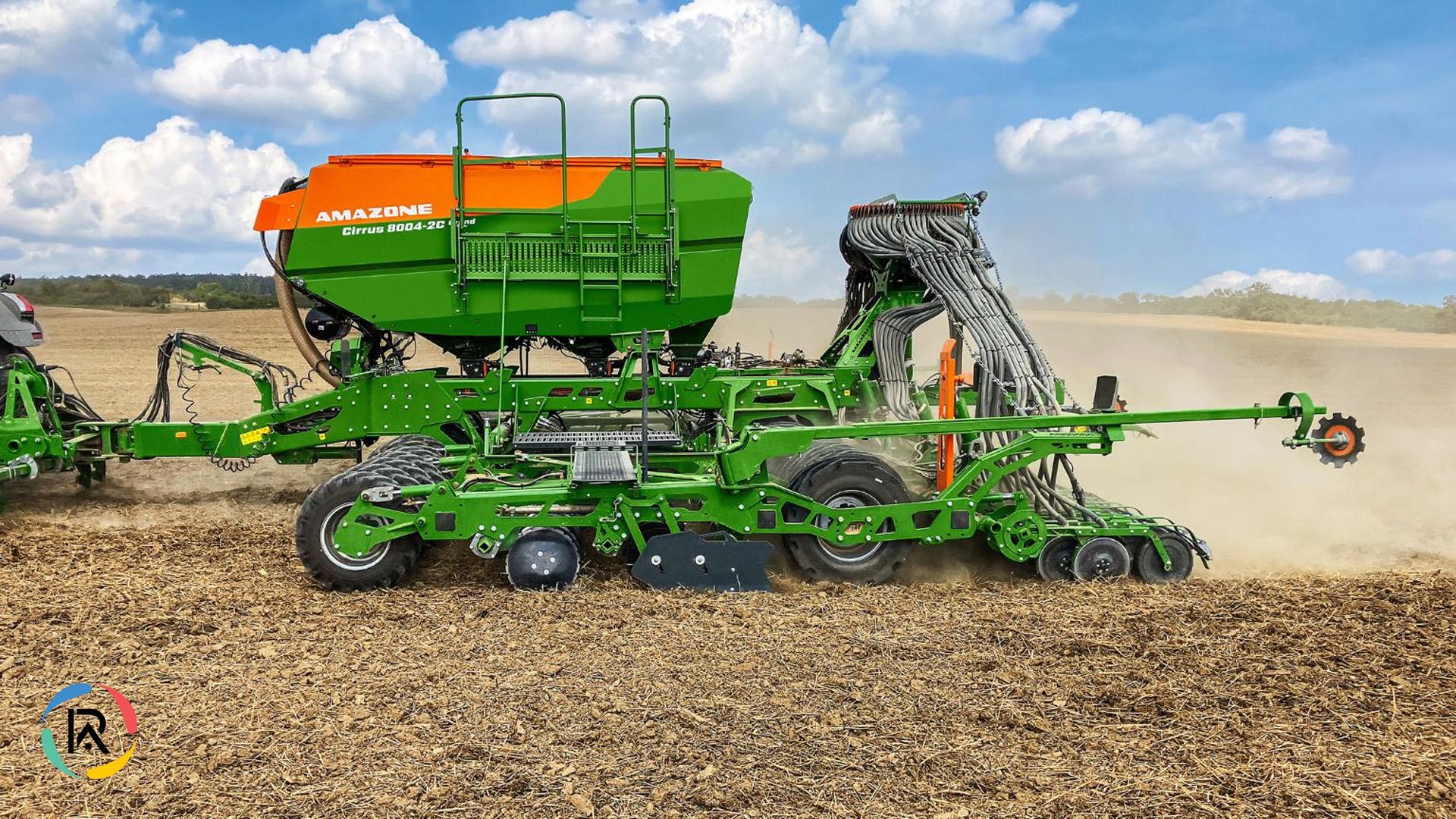 AMAZONE Launches 8m Cirrus 8004-2C Seed Drill